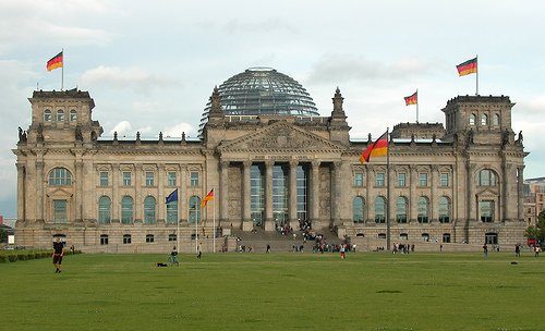 Рейхстаг (Reichstag) (Берлин)